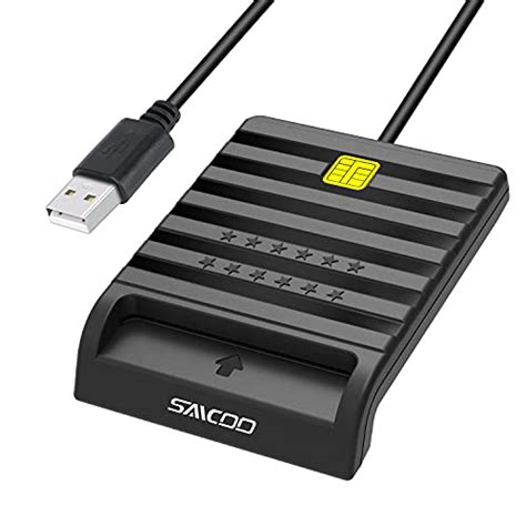 saicoo smart card reader isn't working|cac card reader software download.